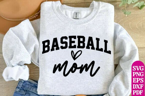 Baseball Mom Shirt SVG: An Embroidery Designer's Review