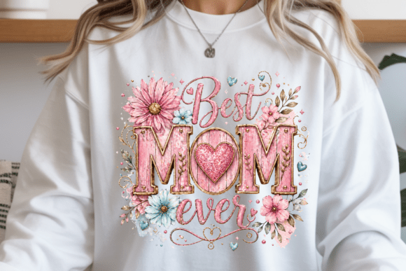 Best Mom Ever PNG
