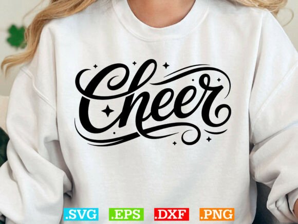 Cheerleader Shirt SVG, Cheerleading Mom