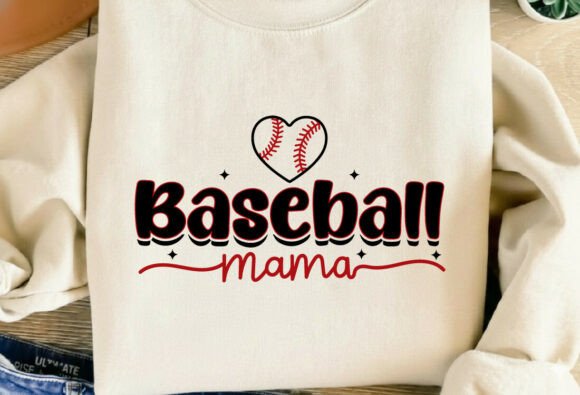 Elite Baseball Mama SVG Iconic Gameday