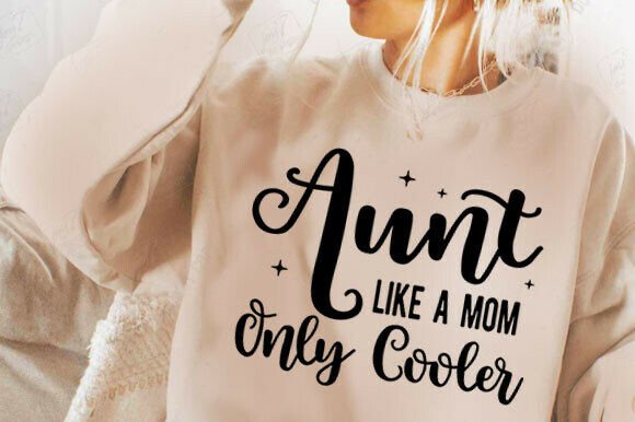 Like Mom Only Cooler SVG
