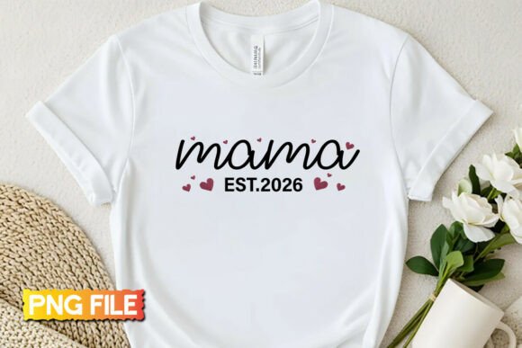 Mama Est 2026 Mother’s Day Png Design: A Real Embroidery Test