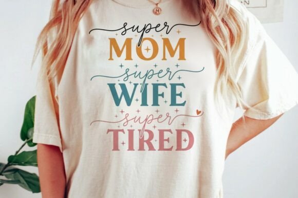 Mama Mom Mothers Day SVG PNG