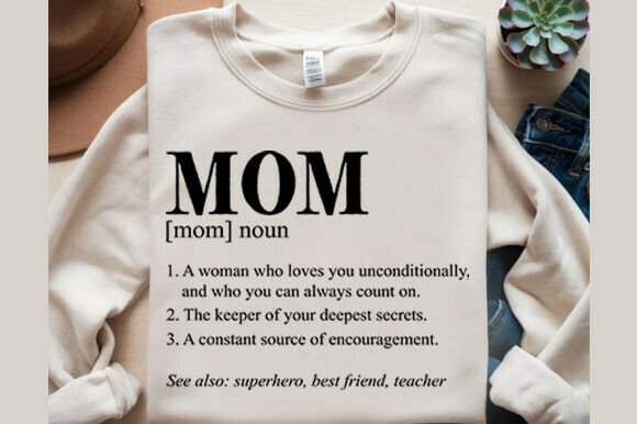 Mom Definition Sign SVG: A Designer’s Real-World Embroidery Review