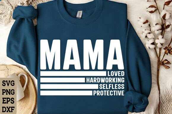 Mom Life SVG, Mama Quotes SVG PNG