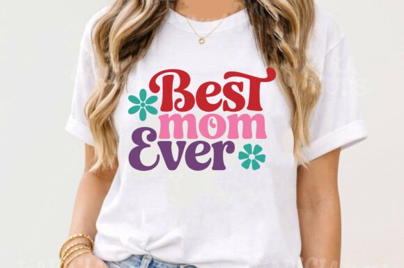 Mom T-shirt SVG PNG EPS Design