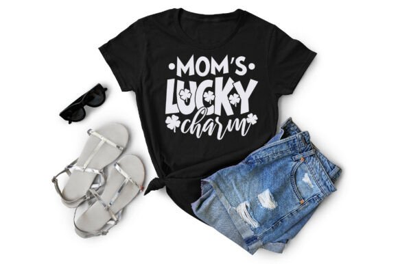 Mom’s Lucky Charm SVG PNG, St Patrick’s