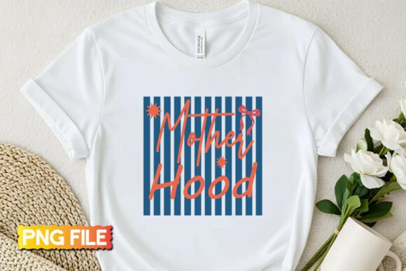 Motherhood Hand Painted PNG Design