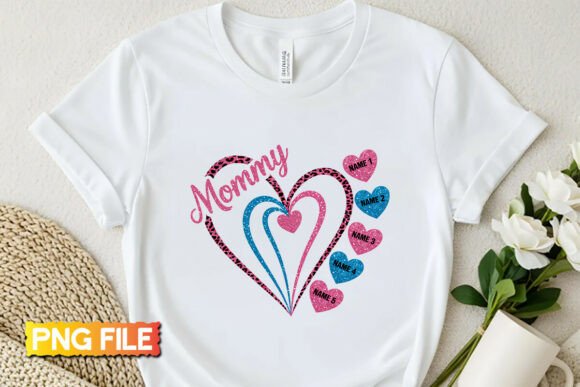 Mother’s Day PNG Glitter Design
