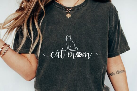 Mothers Day Svg Cat Mom Png Mama Svg_177