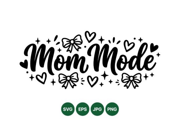 Playful Mom Mode SVG Design: An Embroidery Review