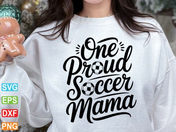 Proud Soccer Mama SVG, Sports Mom